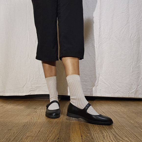 Maguire Shoes - Maguire Black Ballerina Mary Jane